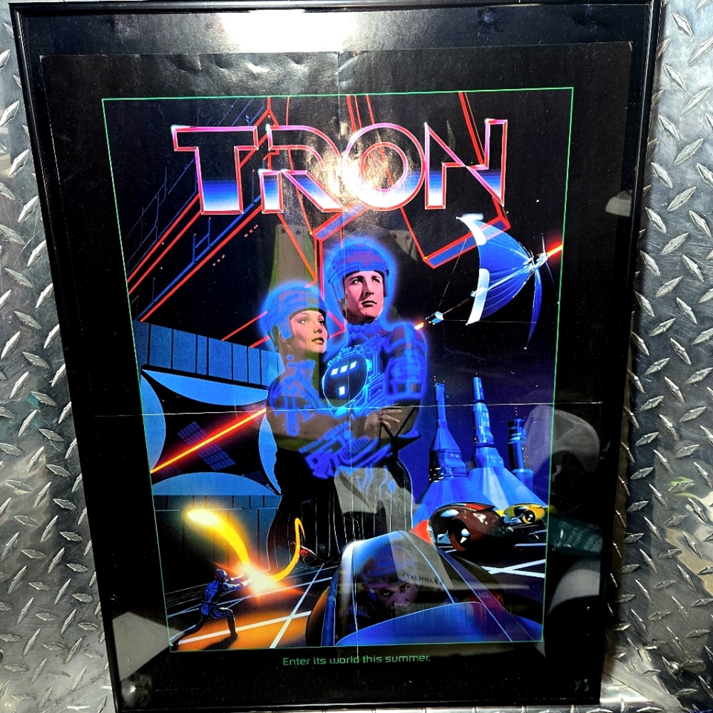 Tron Movie Poster
